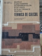 Bazele functionarii echipamentelor electrice si electronice pentru tehnica de calcul - Irina Lazaroiu