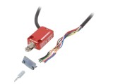 Limitator cursă rolă metalică TELEMECANIQUE SENSORS &Oslash;11,6mm NC x2 NO 1,5A IP68