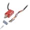 Limitator cursă rolă metalică TELEMECANIQUE SENSORS &Oslash;11,6mm NC x2 NO 1,5A IP68