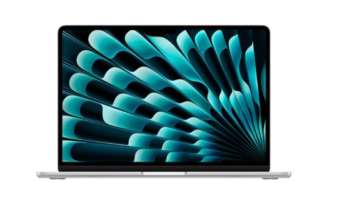 Macbook air 13.6 retina/apple m4 (cpu 10-core gpu 8-core neural engine 16-core)/16gb/256gb - silver -
