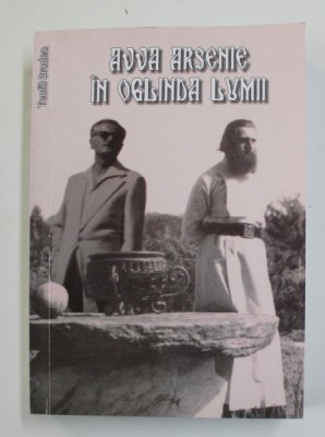 AVVA ARSENIE IN OGLINDA LUMII - FRESCA DE EPOCA SI MOZAIC DE NOTE INFORMATIVE de TEOFIL BRADEA , 2018 foto