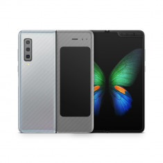 Skin Samsung Galaxy Fold (set 2 folii) CARBON TRANSPARENT foto