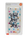 Carcasa Iphone 6 / 6 Plus - Hearts | Legami