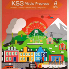 KS3 Maths Progress Student Book Theta One - 2013, Pearson