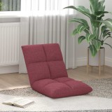 vidaXL Scaun de podea Roșu Vin 50 x 61 x 57 cm țesătură 42028145