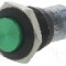 Intrerupator anti-vandalism, ON-(ON), &Oslash;16mm, ONPOW, LAS2GQG-11/G/A