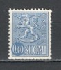 Finlanda.1967 Leul heraldic DF.17, Nestampilat