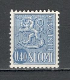 Finlanda.1967 Leul heraldic KF.81 foto