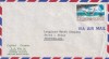 FILATELIE TEMATICA - PLIC INSULELE CAYMAN TEMATICA AVION AVIOANE AVIATIE AIRMAIL, Stampilat