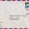 FILATELIE TEMATICA - PLIC INSULELE CAYMAN TEMATICA AVION AVIOANE AVIATIE AIRMAIL