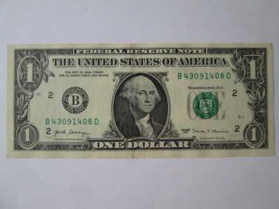 USA 1 Dollar 2017 foto