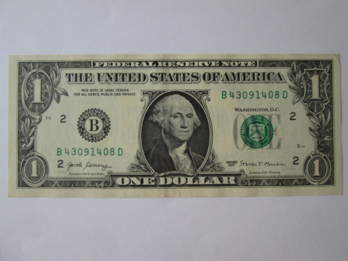 USA 1 Dollar 2017