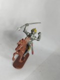 bnk jc Germania - Jean Hoefler - cavaler medieval cu sulita - calare