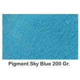 Cumpara ieftin Pigment Metalic Sky Blue 200Gr., ABW Royal