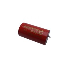 Condensator audio Audiophiler MKP rosu 4.7uf 250V