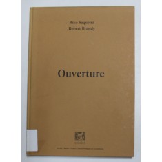 RICO SEQUEIRA et ROBERT BRANDY - &#039; OUVERTURE &#039; - EXPOSITION DU 14 AU 28 MAI 1999
