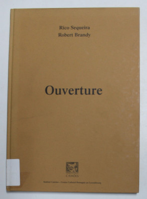 RICO SEQUEIRA et ROBERT BRANDY - &amp;#039; OUVERTURE &amp;#039; - EXPOSITION DU 14 AU 28 MAI 1999 foto