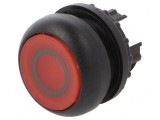 Comutator cu apăsare 22mm roșu IP67