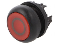 Comutator cu apăsare 22mm roșu IP67