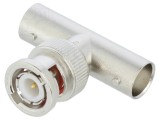 Adaptor BNC T 50&Omega; Aurit