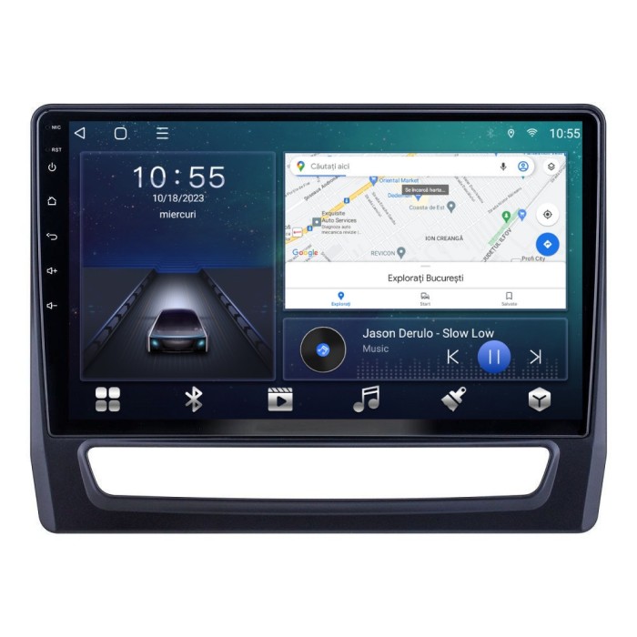 Navigatie dedicata cu Android Mitsubishi ASX dupa 2019, 2GB RAM, Radio GPS Dual