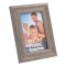 Rama Foto Decorativa Model Efect de Lemn Gri 10x15cm