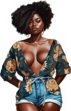 Cumpara ieftin Sticker decorativ, Woman, Negru, 90 cm, 8492ST-12, Oem
