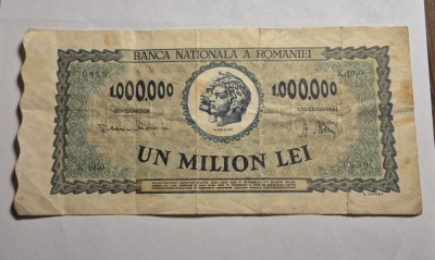 1000000 lei 1947 foto
