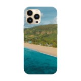Husa compatibila cu Apple iPhone 14 model Emarald sea, Silicon, TPU, Viceversa, Transparent, Carcasa