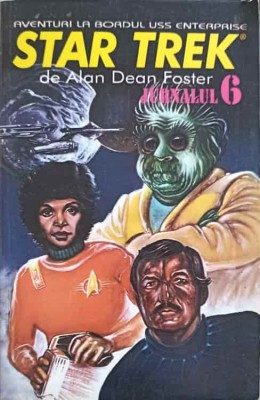 STAR TREK, JURNALUL 6-ALAN DEAN FOSTER-245764 foto