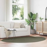 VidaXL Covor Verde pădure 160 x 230 cm Poliester