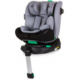 Scaun auto Chipolino Olympus I-Size 40-150 cm ash grey cu sistem Isofix