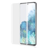 Folie sticla curbata, compatibila cu samsung s20, flippy