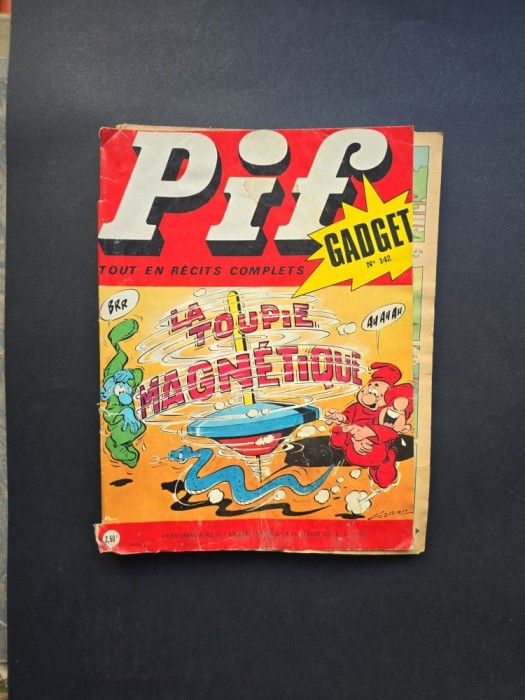 Pif Gadget No 142