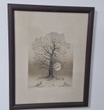 Tablou Gravură Udo Nolte