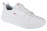 Pantofi pentru adidași Skechers Sport Court 92 - Ottoman 232472-WHT alb