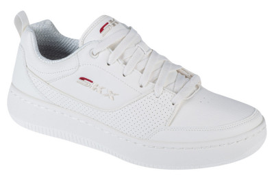 Pantofi pentru adidași Skechers Sport Court 92 - Ottoman 232472-WHT alb foto