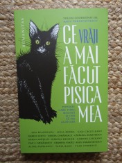 Ce vraji a mai facut pisica mea. Povesti care torc, miauna si cer sa fie alintate Radu Paraschivescu