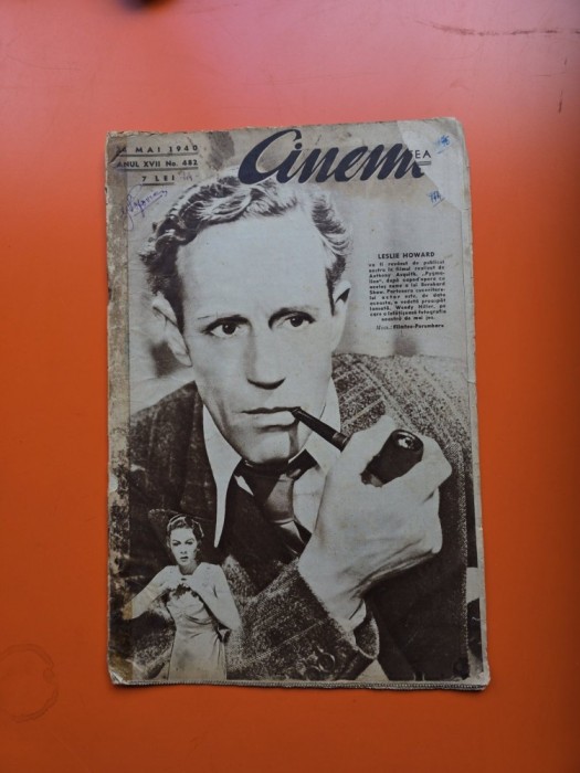 Revista Cinema nr. 482/24.05.1940 -