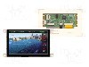 Afisaj TFT, grafic, matrice IPS, rezolutie 800x480, 5", 4...6V, 4D Systems - GEN4-RP2350-50CT