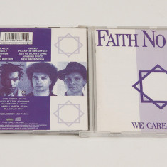 Faith No More - We Care A Lot - CD audio original