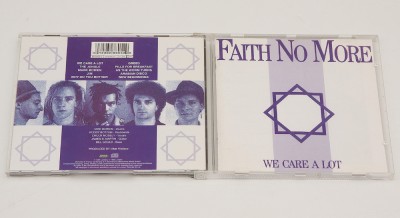 Faith No More - We Care A Lot - CD audio original foto