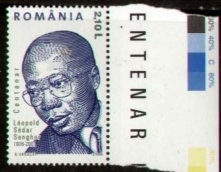 2006 Romania , Lp1714 a - Centenar Leopold Sedar Senghor -MNH foto