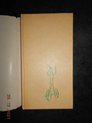 CLEANTHIS PALEOLOGOS - LEGENDELE OLYMPIEI (1980, editie cartonata) foto