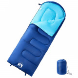 VidaXL Sac de dormit pentru adulți de camping, 3-4 anotimpuri