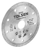 Disc Diamantat Industrial 125x22.2 mm, 7.5 mm Tolsen - Taiere Precisă &amp; Durabilă