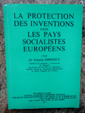 La protection des inventions dans les pays socialistes ... -Yolanda Eminescu