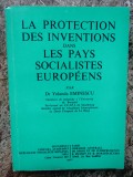 La protection des inventions dans les pays socialistes ... -Yolanda Eminescu