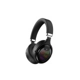 Casti Wireless, Bluetooth 5.0, AUX/TF card/ radio, 250 mAh, BE18, RGB Led, Negru