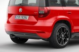 Capac bara spate SKODA YETI (5L), 09.2013-, negru lucios,